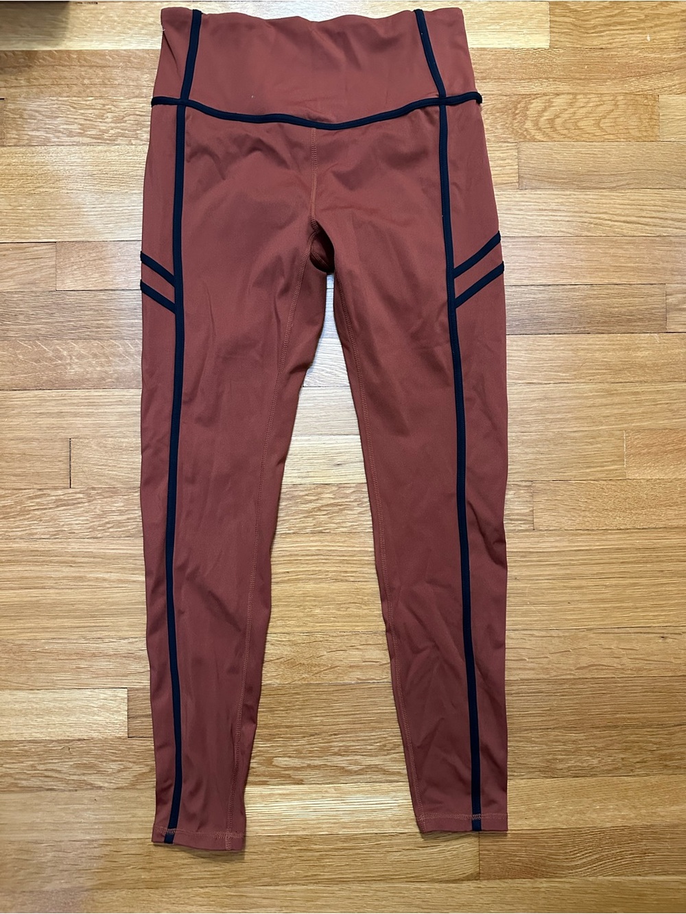Antonio Melani Rust/Copper Size Large Leggings